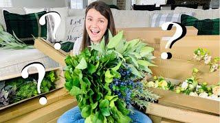 WHERE I GET MY WREATH MAKING SUPPLIES! Unboxing a large wholesale order!