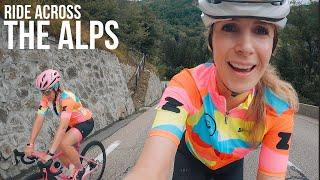 ALPE D'HUEZ // Ride Across the Alps Day 3