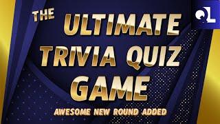 The ULTIMATE Trivia Quiz Game For Family And Friends | Festive Party Games For All Ages