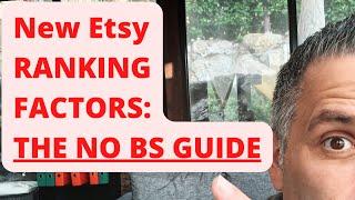 New Etsy RANKING FACTORS - The No BS GUIDE