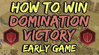 How to Win a Domination Victory ON DEITY - Early Game - Civilization 6 Tutorial - New Frontier Pass