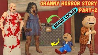 Gulli Bulli Aur Granny Horror Story Part-2 || Granny Horror Stories || Apk Android Games