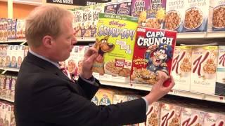 Cereal Box Psychology -- Cornell's Brian Wansink (Slim by Design)