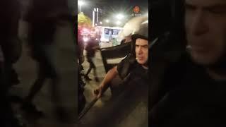 Denuncian represión policial en el cacerolazo contra el DNU en Córdoba: policías heridos y detenidos