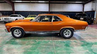 PC Classic Cars Test Drives a 1972 Chevrolet Nova #219648