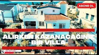 ALIRKEN KAZANACAĞINIZ SATILIK FIRSAT BİR VİLLA DİDİM AKBÜK! #didim #akbük #satılık #villa #ev #home