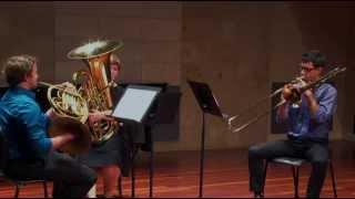 Prelude and Fugue on "Old Friends" - International Low Brass Trio