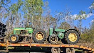 Loading For The Tractor Show And Pull