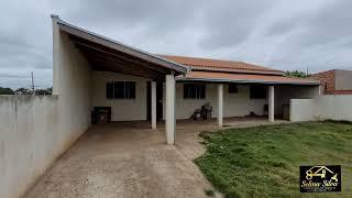 OPORTUNIDADE ÓTIMA CASA A VENDA NO LOTEAMENTO BELA VISTA EM JABOTI PARANÁ - R$ 170.000,00