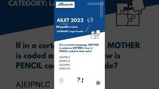 AILET 2022 - Logical Reasoning | Revision | AB Tutorials