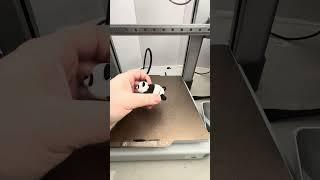 Articulating panda printed on my bambu lab A1 #bambulab #3dprinter #diy #makers