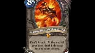 New Ragnaros Animation - Hearthstone