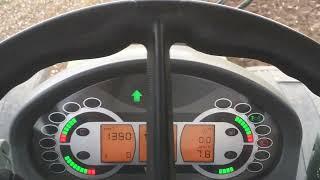 fendt 716 vario tms profi plus ploughing and fuel consumption check