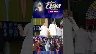 GRAND EASTER CELEBRATIONS WORLDWIDE || Ankur Narula Ministries || #easter