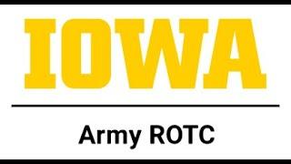 University of Iowa Army ROTC 2024 Distinguished Military Graduates reflect on their experience.