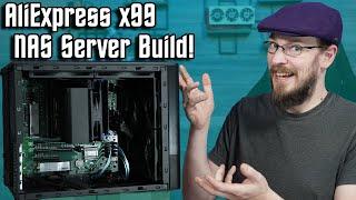 The BEST AliExpress X99 Motherboard for Servers! - Cloud Star CS612 NAS Build