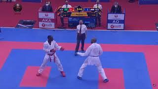 Tareg Hamedi vs Tyron Darnell Lardy - Round Robin +75Kg (Qualification Tounament Paris 2021)