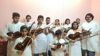 Vandematram|National Song|78th IndianIndependence Day|Mainak&his beloved Musical family members