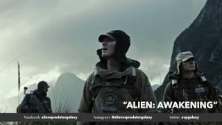 Ridley Scott Talks Alien: Awakening  - Alien vs. Predator Galaxy Motion Tracker