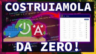 GUIDA COMPLETA: Come Costruire un'APP con SPRING BOOT ed ANGULAR da ZERO