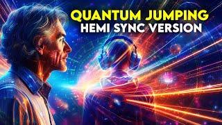 Quantum Jumping Guided Meditation Using Hemi Sync