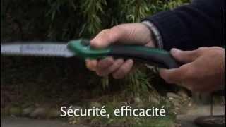 Scie de jardin pliable de Plein Air Jardin