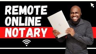 My First Day as a Remote Online Notary | Ron