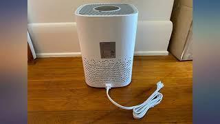 TaoTronics Air Purifier for Home, H13 Cleaner HEPA, CADR 150m³//h Desktop review