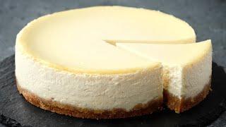 NEW YORK CHEESECAKE classic recipe | how to make cheesecake