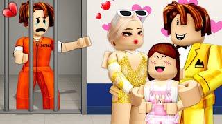  She FORGOT Me After I Went To PRISON… And Married A RICH MAN?!  | Roblox Brookhaven RP