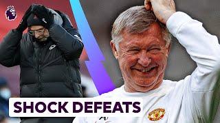 Biggest SHOCK Defeats In Premier League History 