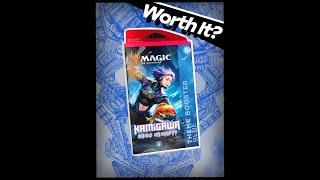 Kamigawa Neon Dynasty Theme Booster Opening, Blue - Magic the Gathering - Worth it?