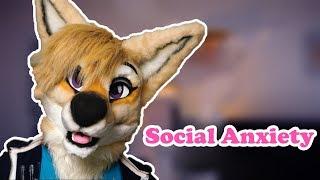 Social Anxiety and How Fursuiting Helped Me Conquer It - Yapping with Ash