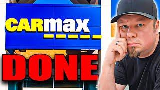 What Is CARMAX Doing!? THIS Is A DISASTER!