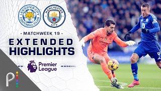 Leicester City v. Manchester City | PREMIER LEAGUE HIGHLIGHTS | 12/29/2024 | NBC Sports