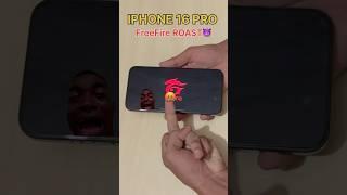 NEW IPHONE 16 PRO MAX &  FreeFire Roast  #iphone #iphone16pro #bgmi #freefire #shorts #pubgmobile