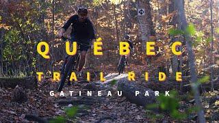 Our Last MTB Trail Ride Of The Year! | Trail 79 "Tropicana" in Chelsea, Quebec