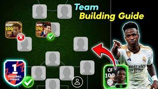 The Reason Why You Always Lose But Have A Good Team | 9 Tips Team Building Guide Efootball 2024