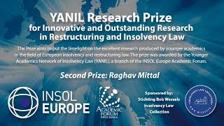 YANIL Research Prize - Second Prize - 2023