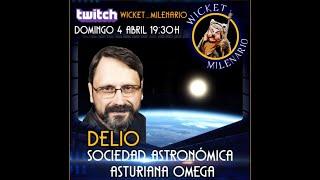 #10 Delio y OMEGA Sociedad Astronómica de Asturias