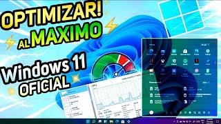 MEJOROPTIMIZADOR de RAM para Windows 11 / Acelera el RENDIMIENTO RAPIDO!