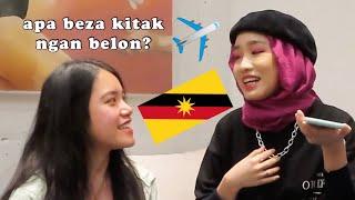 learning sarawakian (pickup lines) from my friends