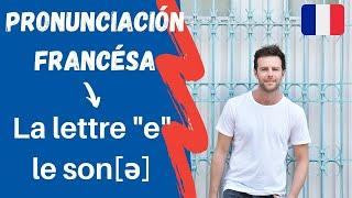 Pronunciación en francés: los sonidos de la "e" en francés (palabras francesas con e, eu, oeu)