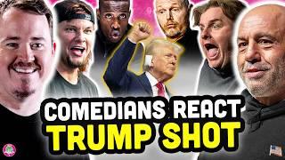 Comedians React to Donald Trump Shooting