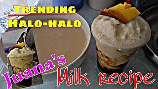 Trending Halo-halo | Milk recipe ng JUANA's halo-halo sinubukan kong gawin |Cristy's Channel