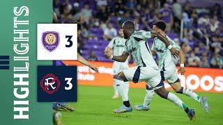 Highlights | Orlando City SC vs. NE Revolution