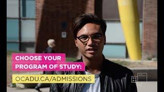 How to apply to OCAD University