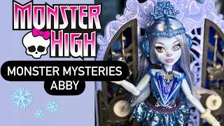 Monster High Monster Mysteries Abby unboxing and review!