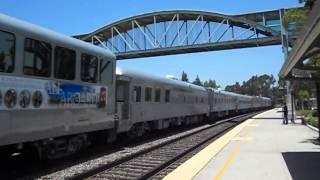 BNSF Employee Special Passing Through Norwalk/Santa Fe Springs