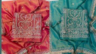 ਸ਼ਪੈਸਲ ਨਵੇਂ ਨਵੇਂ ਡਿਜ਼ਾਇਨਰ ਸੂਟ special latest new partywear Handwork  suits dabka work bridal suits🫶